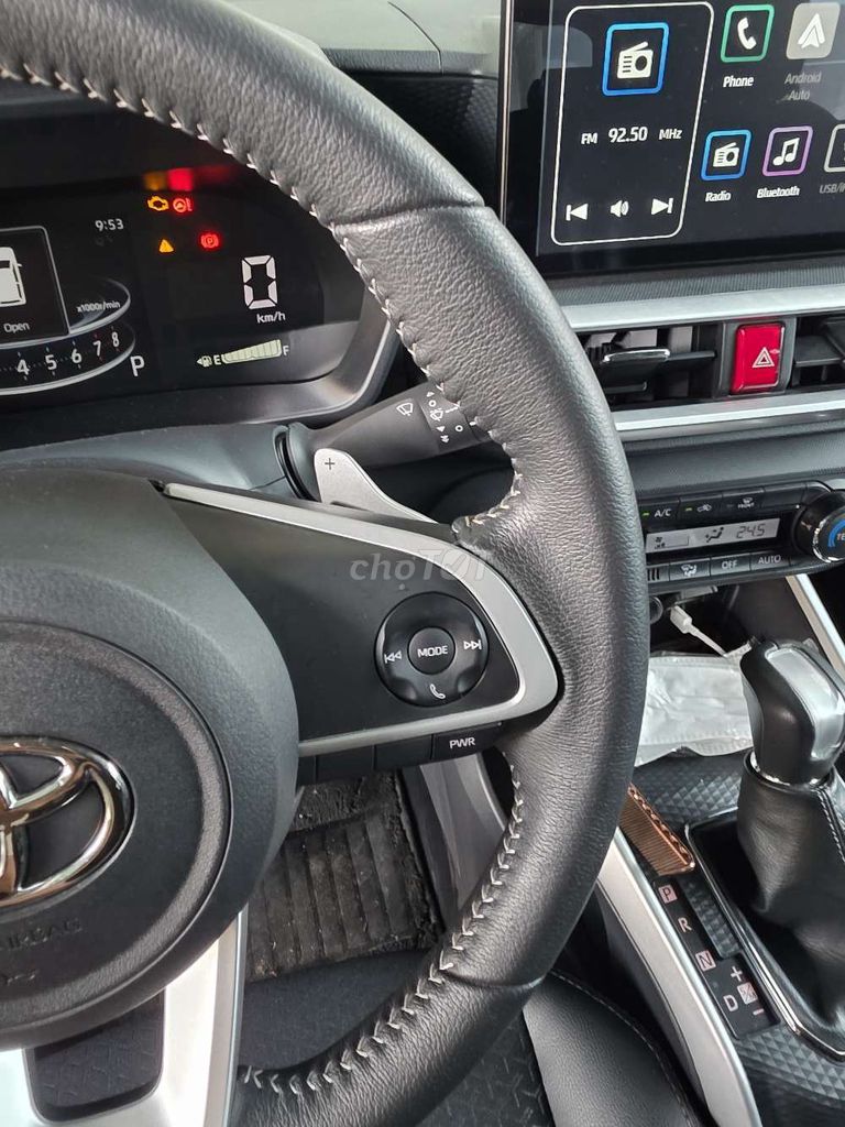 Raize Đỏ Nóc Đen 1.0 Turbo - 7000 km. Mua bán Ô tô tại Quận Bình Tân Tp Hồ Chí Minh được đăng bởi Cau Vũ hình 8