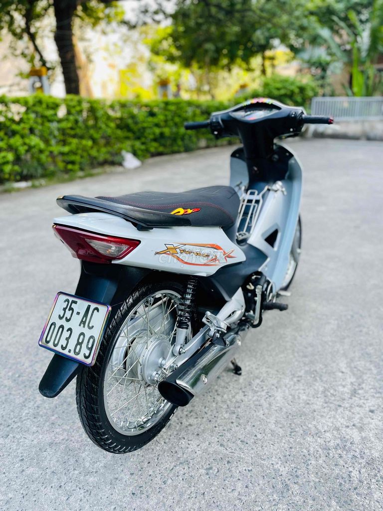 Honda Wave 50cc 2023 Trắng. Mua bán Xe máy tại Quận Cầu Giấy Hà Nội được đăng bởi Xe Máy Việt Quỳnh hình 5