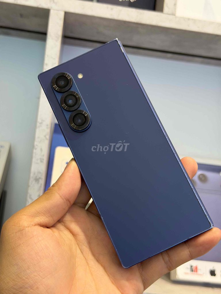 Samsung Z Fold 6 12GB/256GB Xanh Việt Nam. Mua bán Điện thoại tại Quận 3 Tp Hồ Chí Minh được đăng bởi Trịnh Quang Linh hình 1