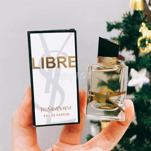 Nước Hoa Mini Ysl Libre Eau De Toilette/EDP 7.5ml