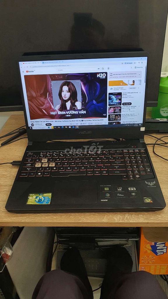 Laptop Asus TUF Gaming Đen. Mua bán Laptop tại Thành phố Thủ Đức Tp Hồ Chí Minh được đăng bởi Bo Nguyen hình 1