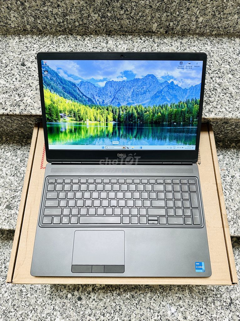 Dell Precision 7560 i7-11800H/ 16GB/512GB A2000. Mua bán Laptop tại Quận Hồng Bàng Hải Phòng được đăng bởi Trần Mạnh Cường hình 1