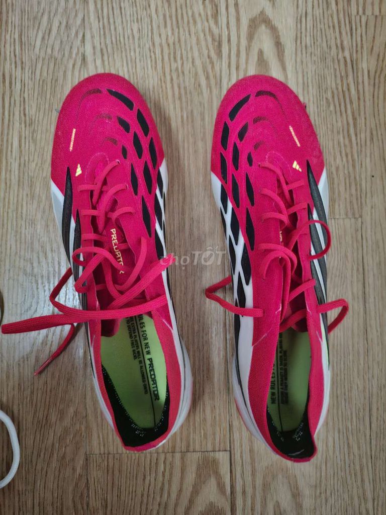Giày đá bóng Adidas Predator Nam Hồng