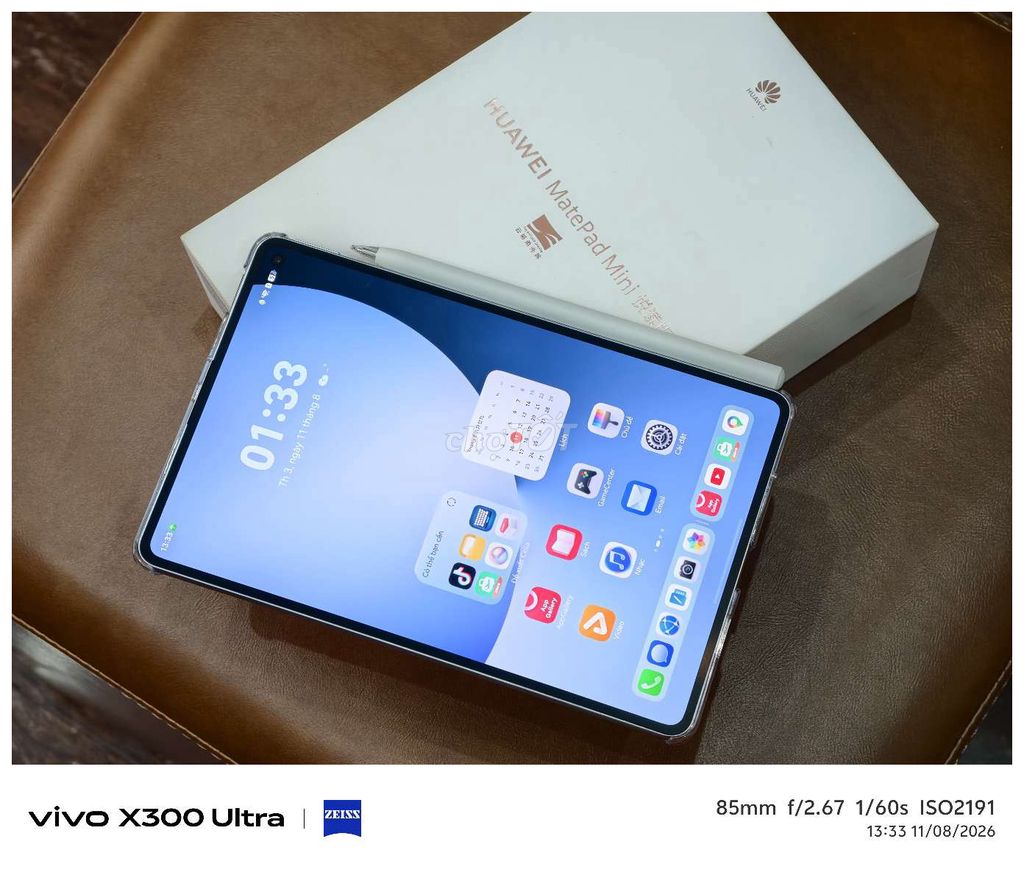 Huawei Matepad Mini 12/256G màn chống chói fullbox. Mua bán Máy tính bảng tại Quận 10 Tp Hồ Chí Minh được đăng bởi Nguyễn Mạnh Hải hình 1