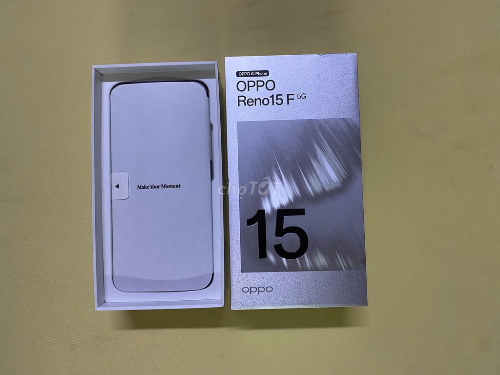 OPPO Reno15 F 5G 8GB/256GB,mới 100%,chưa kích hoạt. Mua bán Điện thoại tại Quận Bình Tân Tp Hồ Chí Minh được đăng bởi Lan Anh hình 1