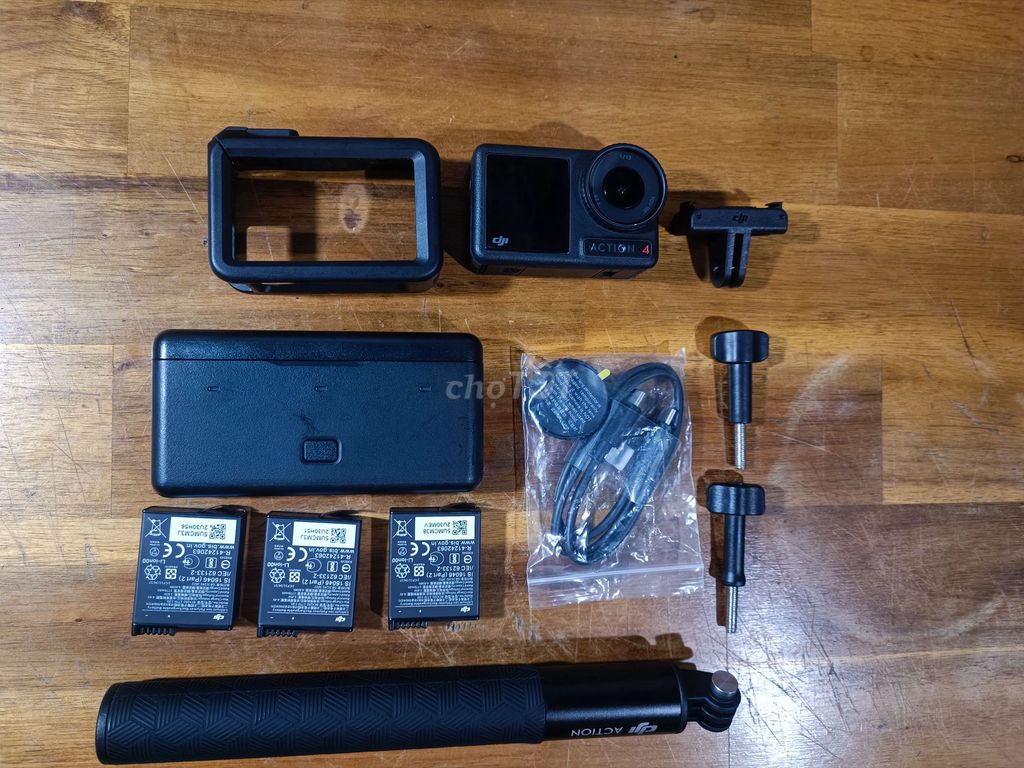 DJI Osmo Action 4 ( Adventure Combo ). Mua bán Máy ảnh, Máy quay tại Quận Sơn Trà Đà Nẵng được đăng bởi An Trung hình 1