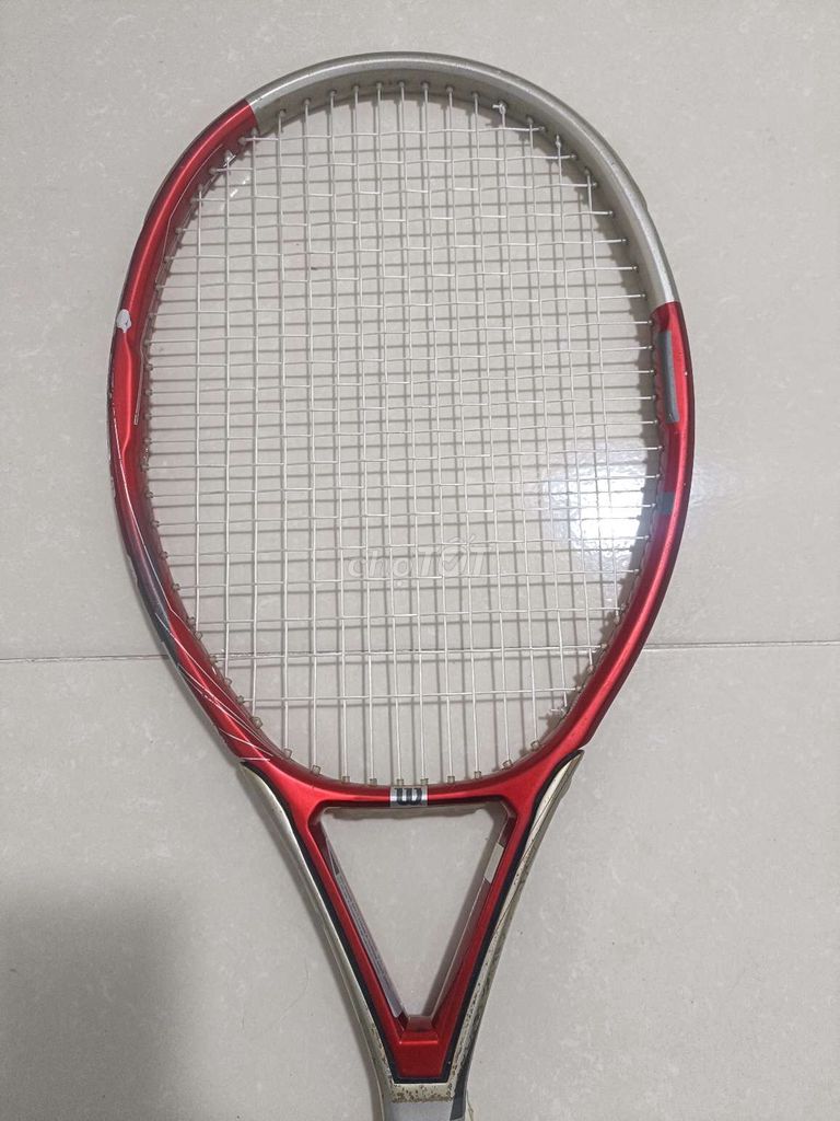 Vợt tennis Wilson Triad 5 cũ 258g mặt 110 inch