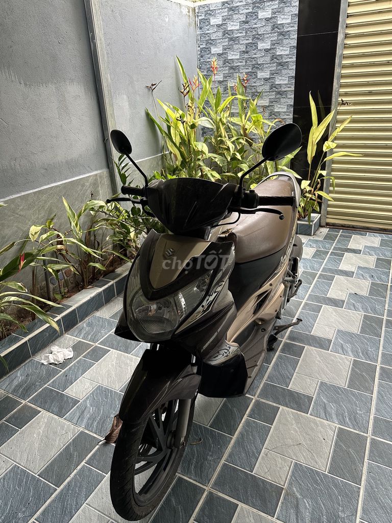 Xe Hayate, thương hiệu suxuki, Đăng ký 2010, tốt. Mua bán Xe máy tại Thành phố Thủ Dầu Một Bình Dương được đăng bởi Tran Trung Phong hình 2