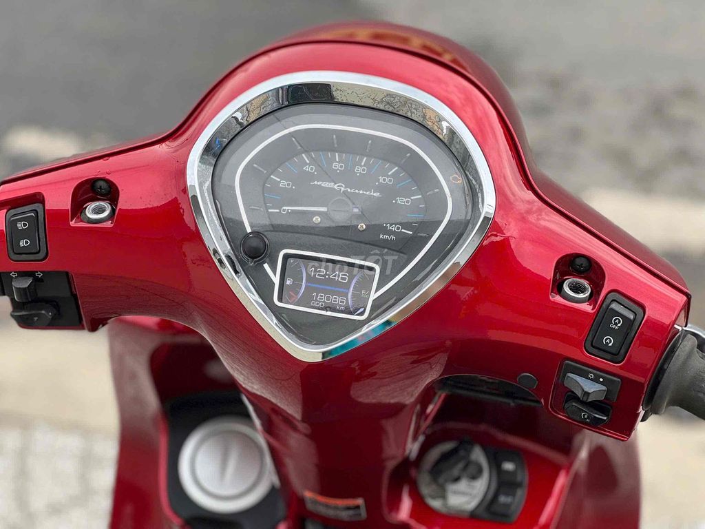 Yamaha Grander 2019 động cơ Blue Core Hybrid. Mua bán Xe máy tại Quận Ninh Kiều Cần Thơ được đăng bởi Cửa Hàng Xe máy Tân Lập Hưng hình 7