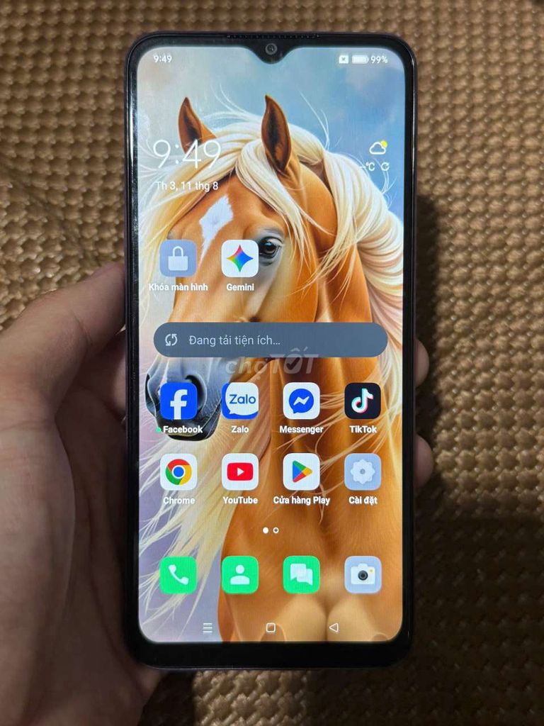 OPPO A78 5G 8GB/256GB Xanh Like New. Mua bán Điện thoại tại Quận Gò Vấp Tp Hồ Chí Minh được đăng bởi Lê Thị Thẩm hình 1