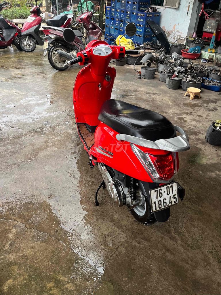 Xe đẹp sạch sẽ chạy sướng ngọt ngào  Máy móc êm ru. Mua bán Xe máy tại Huyện Sơn Tịnh Quảng Ngãi được đăng bởi Tấn phát   hình 5