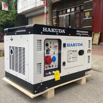 Máy Phát Điện Chạy Dầu 10KW Hakuda 3Pha HKD10000P3. Mua bán Đồ chuyên dụng, Giống nuôi trồng tại Quận Hoàng Mai Hà Nội được đăng bởi Điện Máy Hà Nội