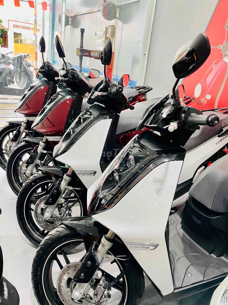 Giảm Ngay 9tr Khi chọn mua THEON S Tại Đại Lý. Mua bán Xe điện tại Huyện Củ Chi Tp Hồ Chí Minh được đăng bởi Sáu Xị  hình 1