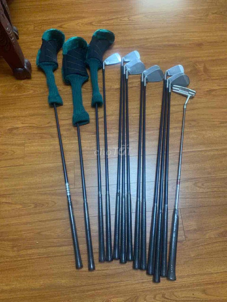 Bộ gậy golf Maruman Bestop Kim loại, Vải. Mua bán Đồ thể thao, Dã ngoại tại Quận Hà Đông Hà Nội được đăng bởi Anh hình 1