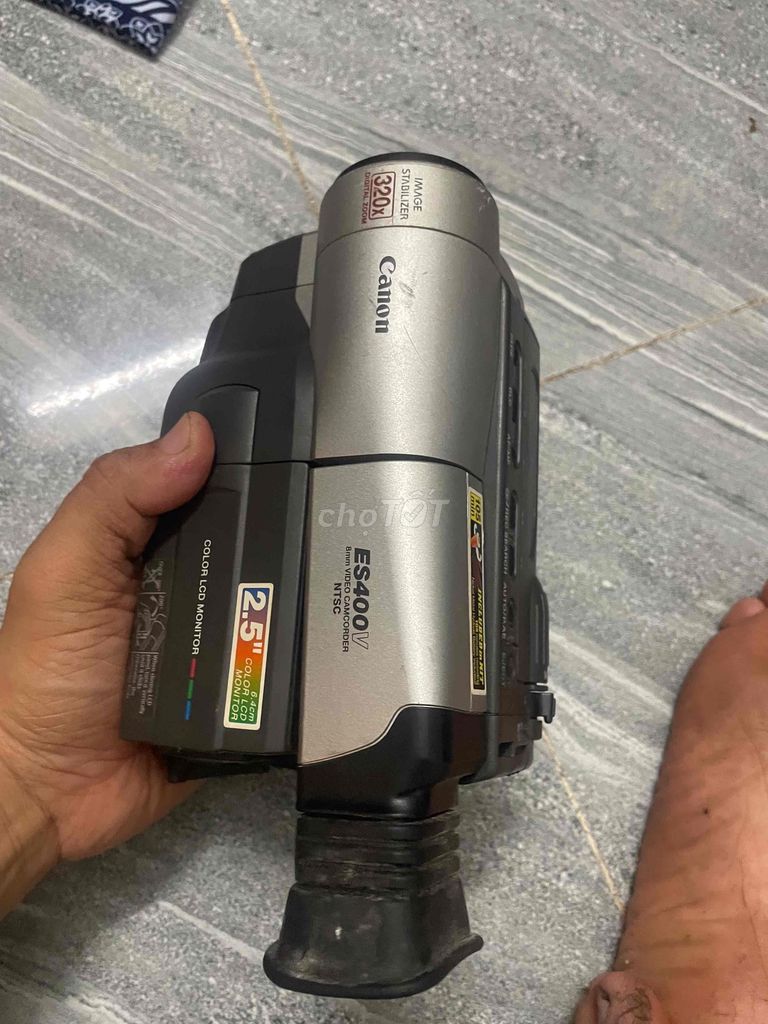 Máy quay phim Canon ES400V. Mua bán Máy ảnh, Máy quay tại Quận 8 Tp Hồ Chí Minh được đăng bởi Huynh tiền  hình 1