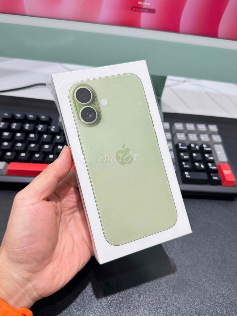 iP 17 Thường 256GB Xanh Lá Xô Chính hãng Newseal. Mua bán Điện thoại tại Quận Hai Bà Trưng Hà Nội được đăng bởi HOÀNG NAM hình 1