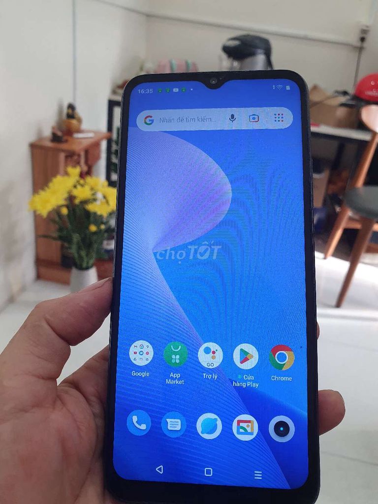 Realme C30s 3GB/64GB Đen. Mua bán Điện thoại tại Quận Bình Thạnh Tp Hồ Chí Minh được đăng bởi Ngọc Như Quang hình 1