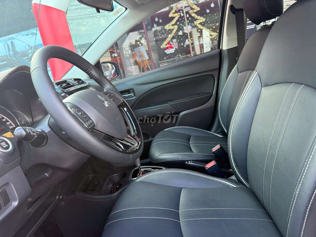 Mitsubishi Attrage CVT 2024 Trắng - 8800km. Mua bán Ô tô tại Thành phố Thủ Đức Tp Hồ Chí Minh được đăng bởi Mitsubishi Chính Hãng hình 10