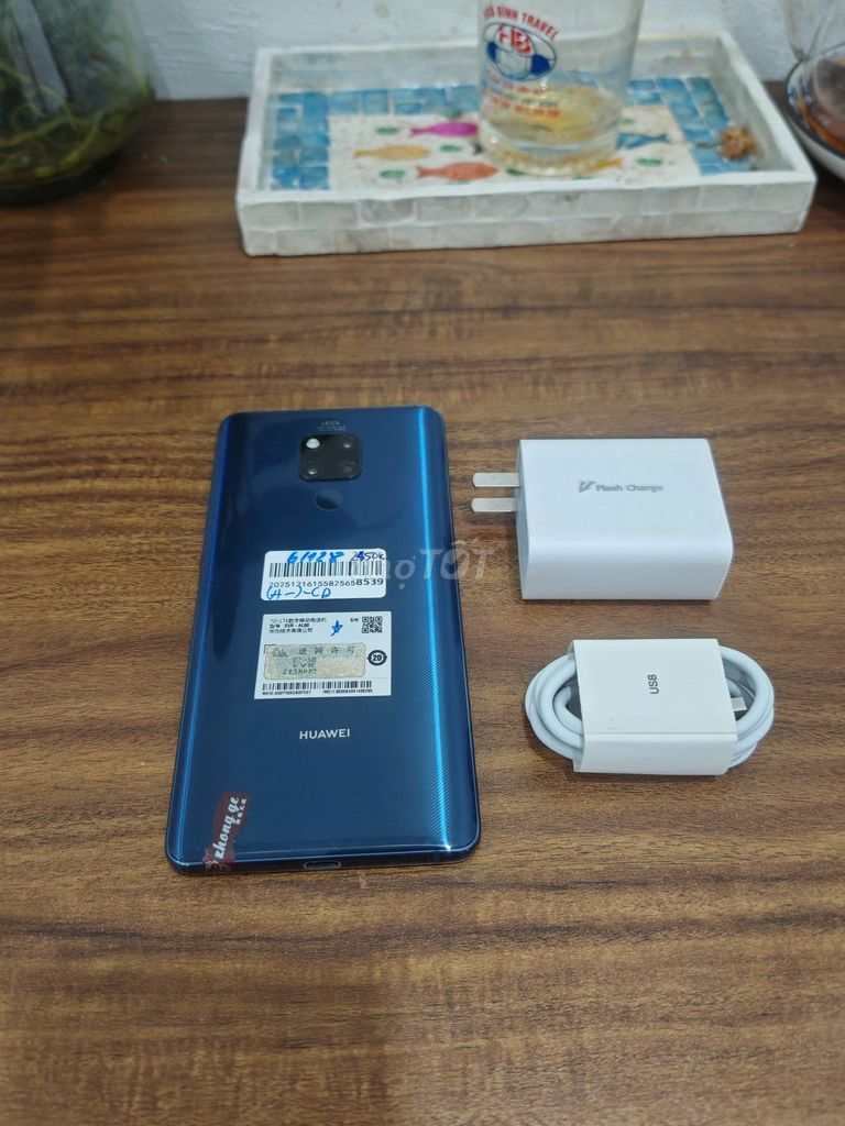 Huawei Mate 20X 6/128 Xanh sạc cáp có ship COD. Mua bán Điện thoại tại Quận Hoàng Mai Hà Nội được đăng bởi Trần Ngọc Hiếu hình 1