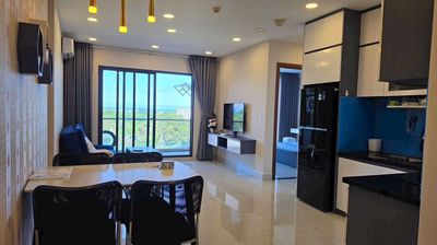 Cho thuê chung cư Gateway 1PN riêng biệt full nội thất view biển