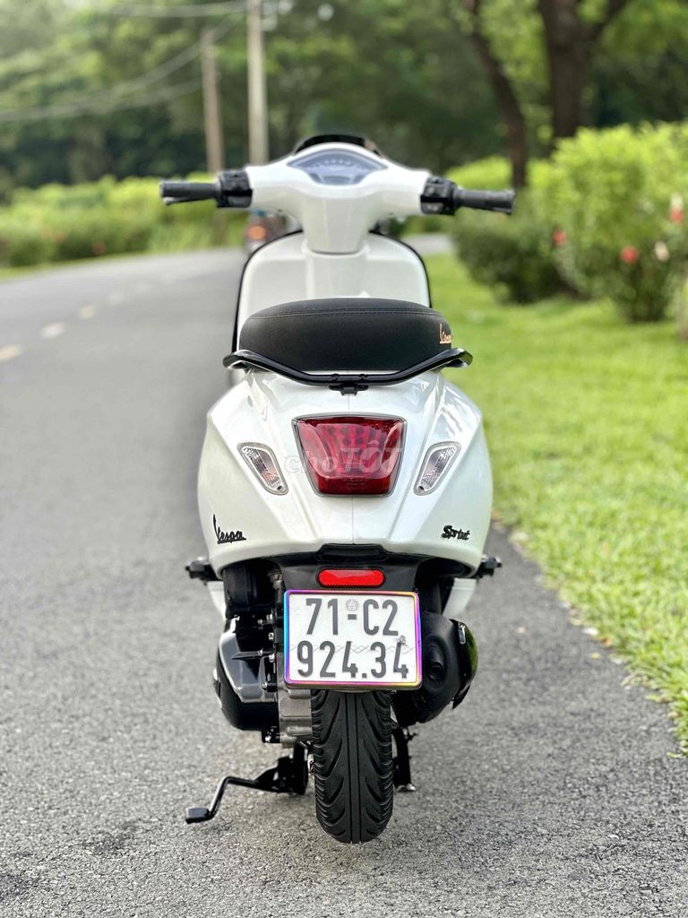 ✅✅ SPRINT 125CC.TRẮNG ĐEN SPOSTY.NGAY CHỦ. Mua bán Xe máy tại Quận Gò Vấp Tp Hồ Chí Minh được đăng bởi VESPA ĐỨC NGUYỄN  hình 7