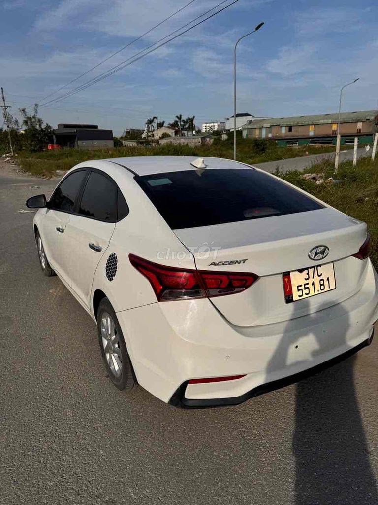 Hyundai Accent 2019 Số tự động 70000km. Mua bán Ô tô tại Huyện Yên Thành Nghệ An được đăng bởi Hai hình 4