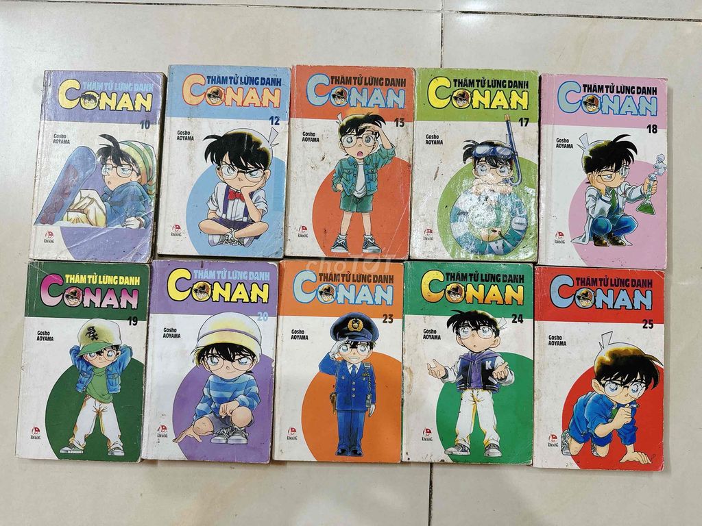Truyện tranh Conan (cũ),26 quyển. Mua bán Sách tại Quận Ninh Kiều Cần Thơ được đăng bởi Giang hình 1