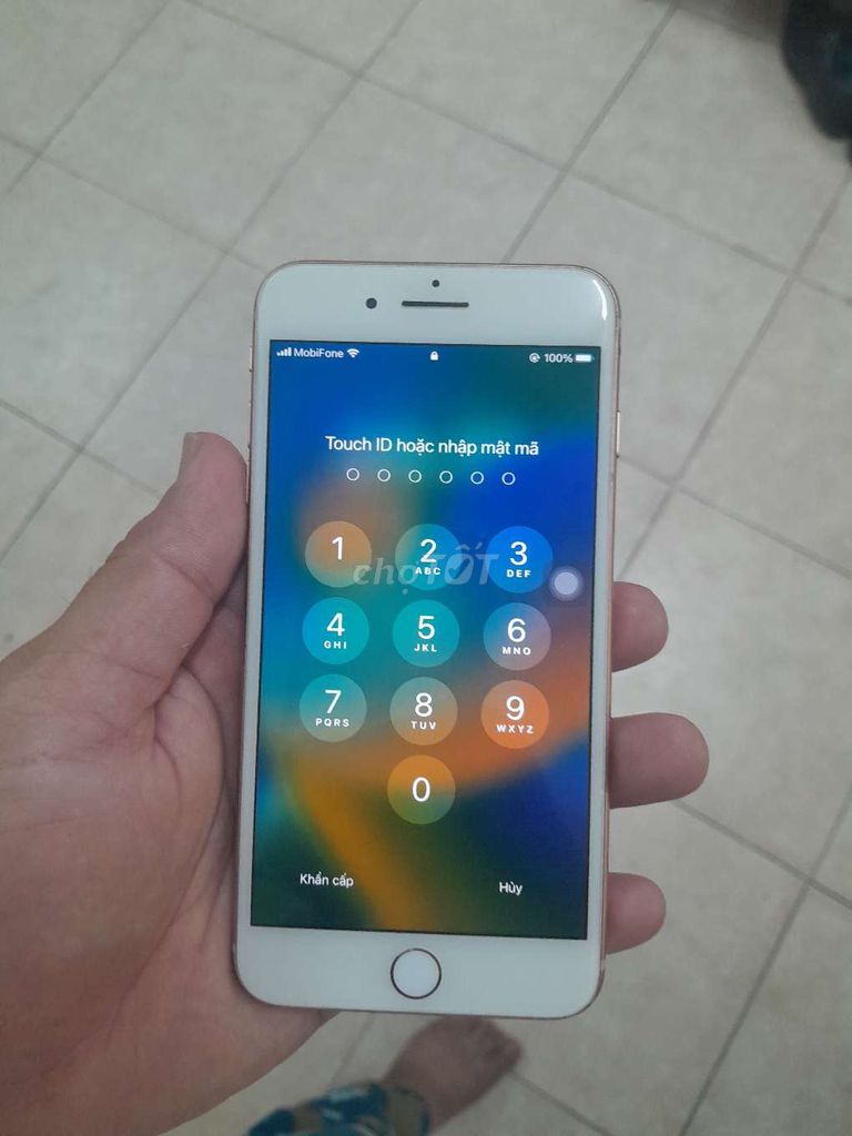 iPhone 8 Plus 256GB Vàng hồng. Mua bán Điện thoại tại Quận Bình Thuỷ Cần Thơ được đăng bởi Bảo Nguyễn hình 1