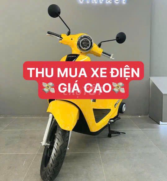 THU MUA XE MÁY XE ĐIỆN VINFAST GIÁ CAO TẬN NHÀ. Mua bán Xe điện tại Quận Bình Thạnh Tp Hồ Chí Minh được đăng bởi THUMUAXEGIACAO Văn iMotorbike hình 1
