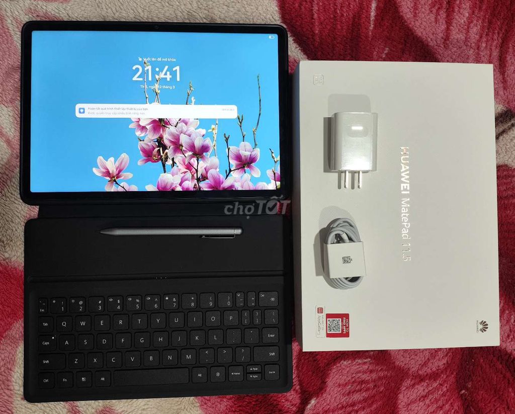 Huawei MatePad 11.5 Mới. Mua bán Máy tính bảng tại Quận 10 Tp Hồ Chí Minh được đăng bởi Nguyễn Minh hình 1