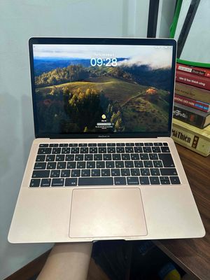 Macbook Air Retina 13in 2018, màu Rose Gold i5 SSD