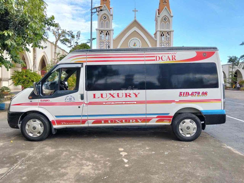 Ford Transit van 3 chỗ đời 214. Mua bán Ô tô tại Huyện Hóc Môn Tp Hồ Chí Minh được đăng bởi phạm Anh Tuấn Vũ  hình 2