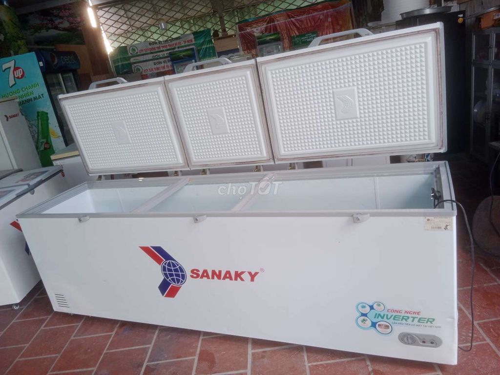 1200 l tủ đông Sanaky đời mới 3 chế độ Inverter. Mua bán Tủ lạnh tại Quận Tân Phú Tp Hồ Chí Minh được đăng bởi cần là có hình 2