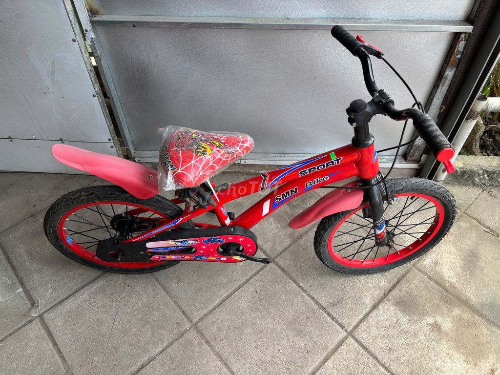 Xe đạp 14 inch (xe đạp cho bé 4-7 tuổi). Mua bán Xe đạp tại Huyện Bình Chánh Tp Hồ Chí Minh được đăng bởi CẦN THANH LÍ XE ĐẠP CÁC LOẠI hình 6