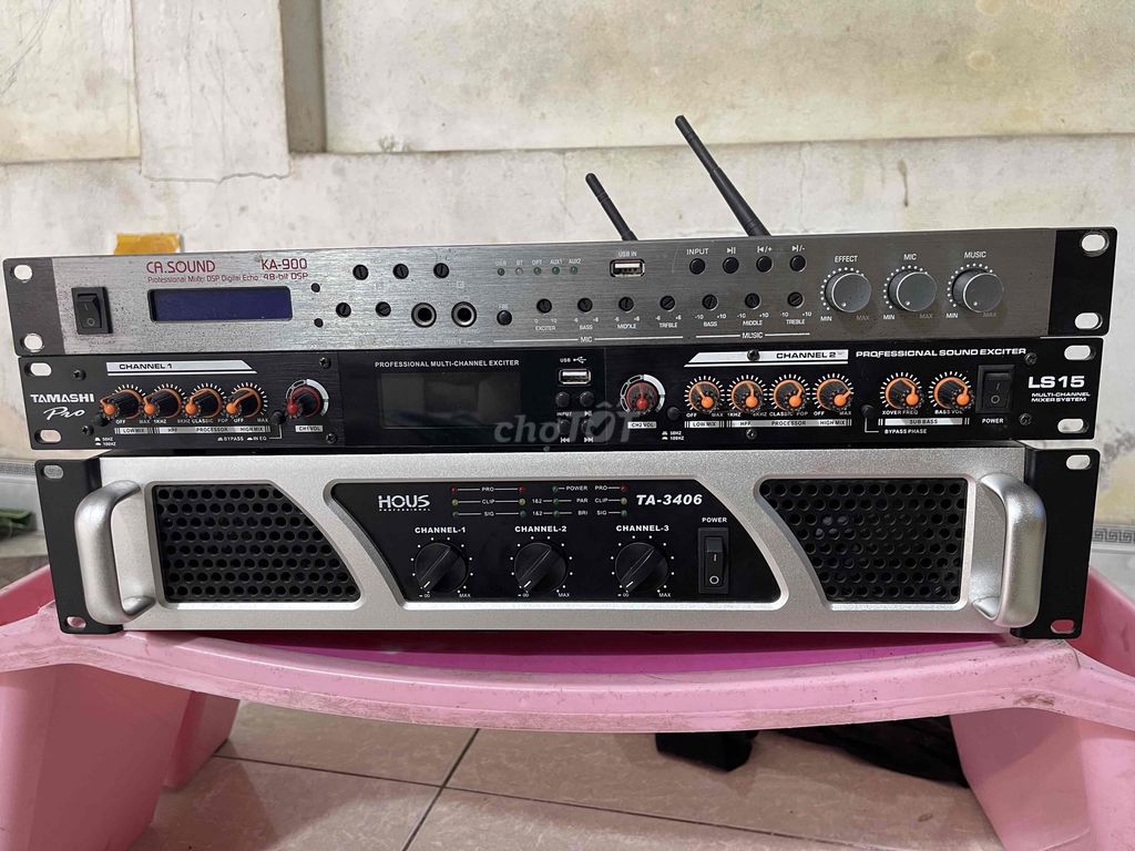 Cục đẩy công suất HOU TA-3406. Mua bán Tivi, Âm thanh tại Huyện Quế Võ Bắc Ninh được đăng bởi mình chip  hình 1