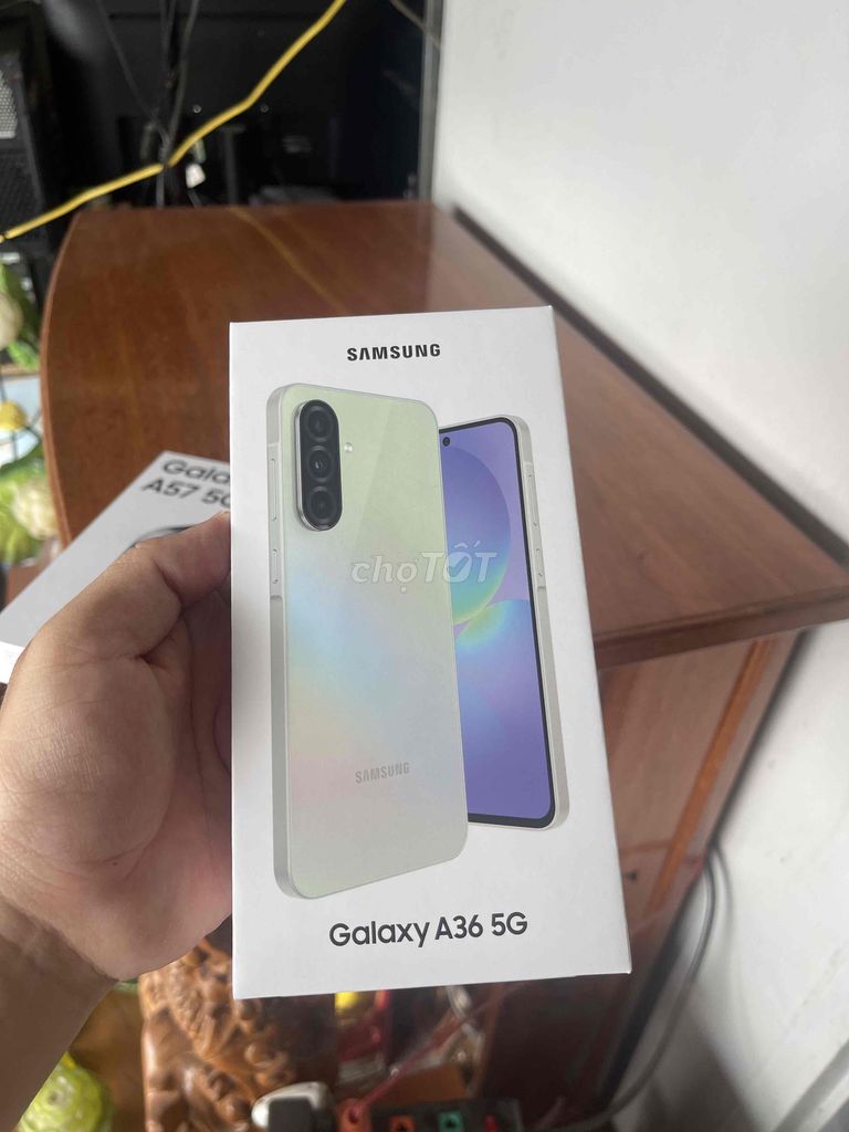 Samsung Galaxy A36 5G Trắng Mới 100%. Mua bán Điện thoại tại Quận Cái Răng Cần Thơ được đăng bởi Thái bửu hình 1