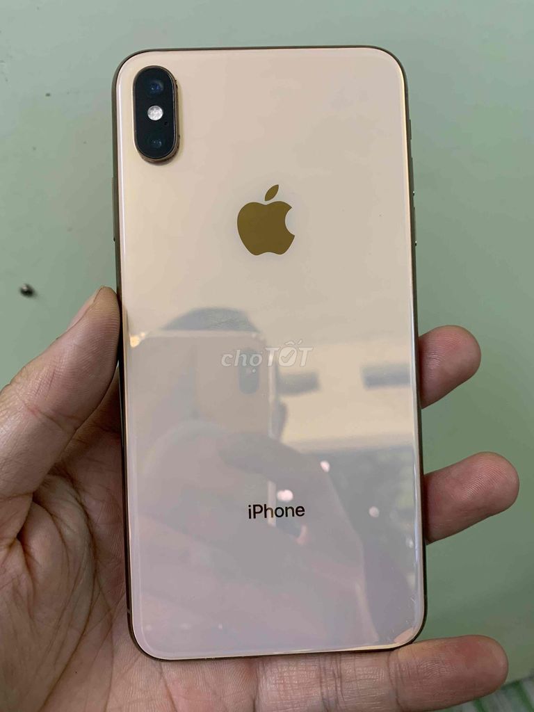 Apple iPhone XS Max 64GB Vàng. Mua bán Điện thoại tại Quận Bắc Từ Liêm Hà Nội được đăng bởi thanh hình 1
