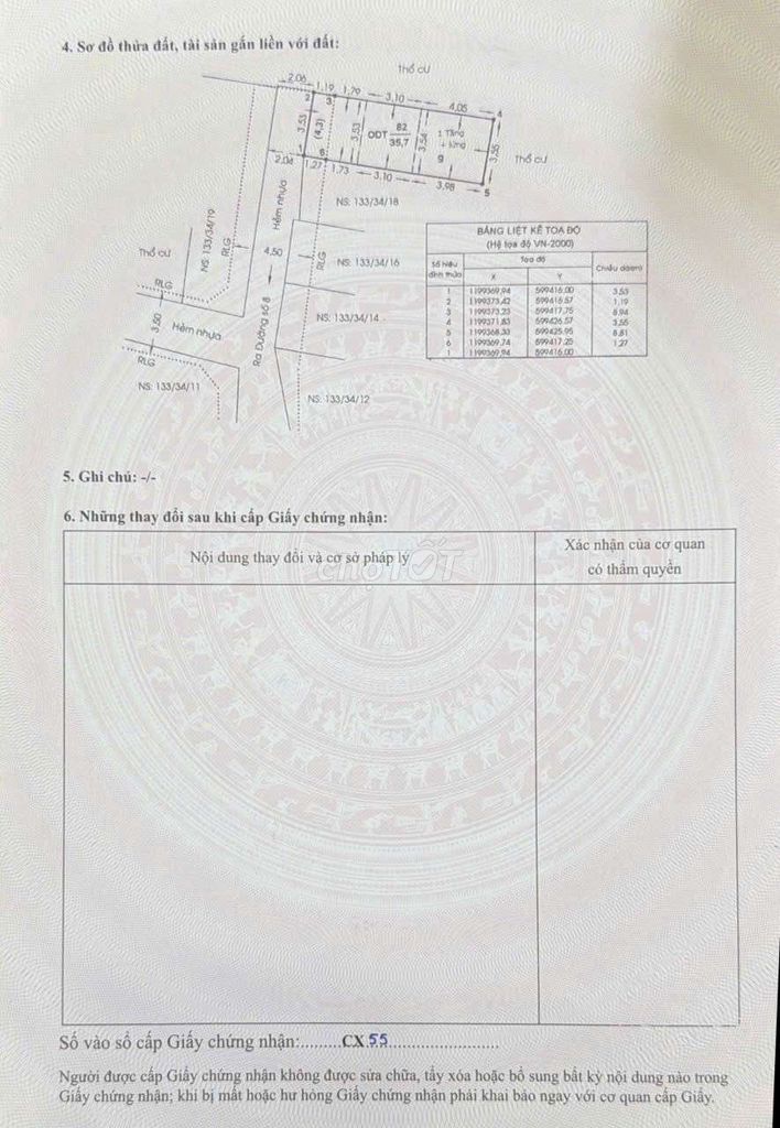 Nhà sổ hồng riêng KDC đường số 8, Phường 11, GV (Cũ)
