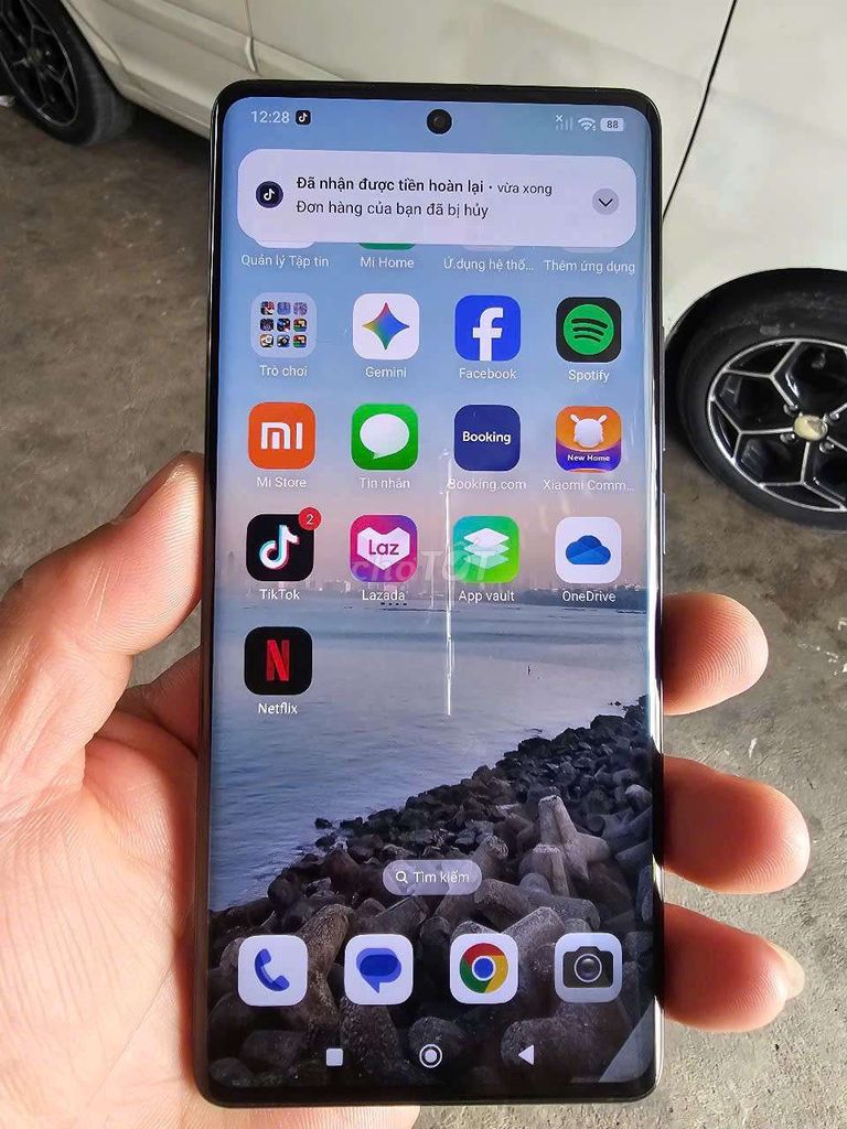 Xiaomi Redmi Note 14 Pro 256GB Đen. Mua bán Điện thoại tại Huyện Vĩnh Cửu Đồng Nai được đăng bởi long kute hình 1