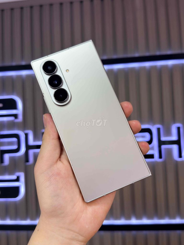 Samsung Galaxy Z Fold7 512GB 99%. Mua bán Điện thoại tại Quận 3 Tp Hồ Chí Minh được đăng bởi Nguyễn Văn Tài hình 1