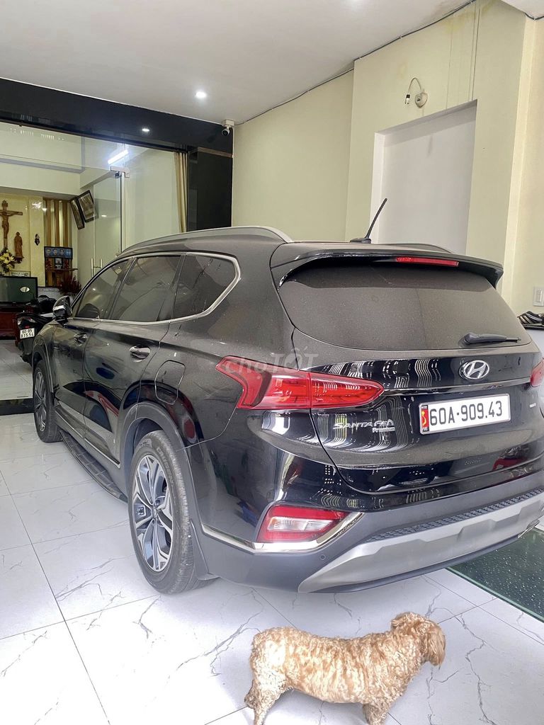Hyundai Santafe Xăng Cao Cấp Đen 2020. Mua bán Ô tô tại Thành phố Biên Hòa Đồng Nai được đăng bởi Hoàng Quang Luân hình 2