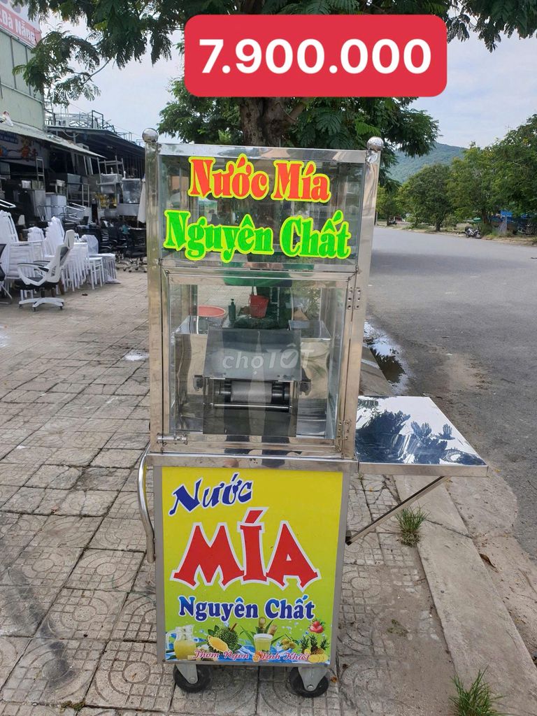 Máy ép mía mới 99%. Mua bán Đồ chuyên dụng, Giống nuôi trồng tại Quận Sơn Trà Đà Nẵng được đăng bởi THẾ GIỚI ĐỒ CŨ ĐÀ NẴNG hình 1