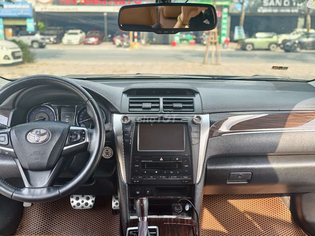 TOYOTA CAMRY 2.5Q 2017 ĐEN. Mua bán Ô tô tại Quận Long Biên Hà Nội được đăng bởi BON AUTO hình 13