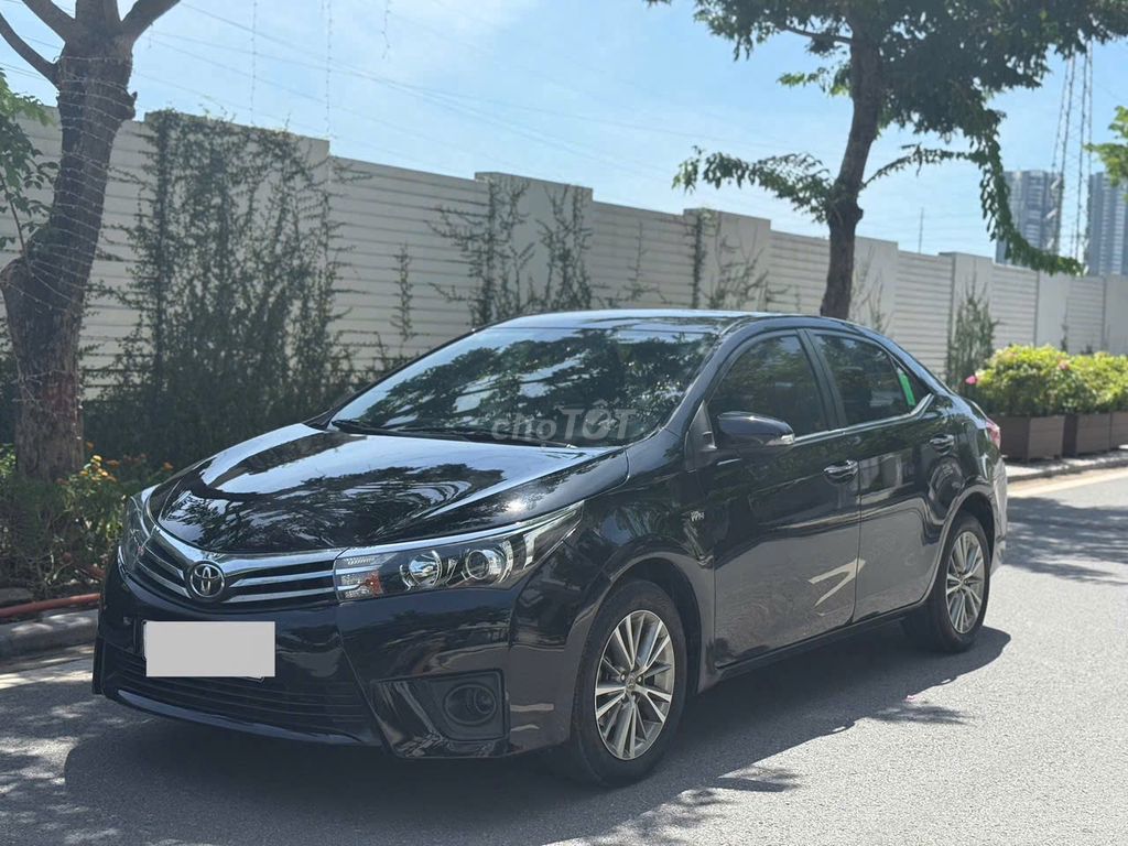 Toyota Corolla altis 1.8G AT 2017. Mua bán Ô tô tại Quận Hà Đông Hà Nội được đăng bởi Sỹ Mai Auto hình 5