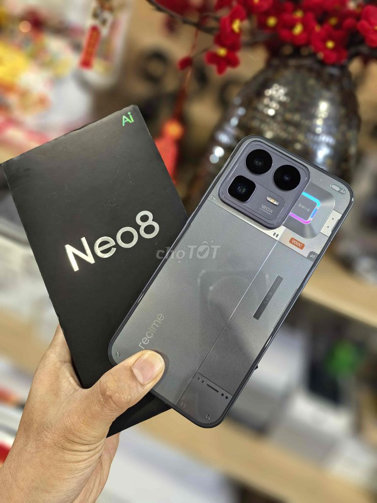 Realme Neo 8 5G fullbox 12/256 pin8000 mẫu mới đẹp. Mua bán Điện thoại tại Quận Bình Tân Tp Hồ Chí Minh được đăng bởi Triệu Phúc hình 1
