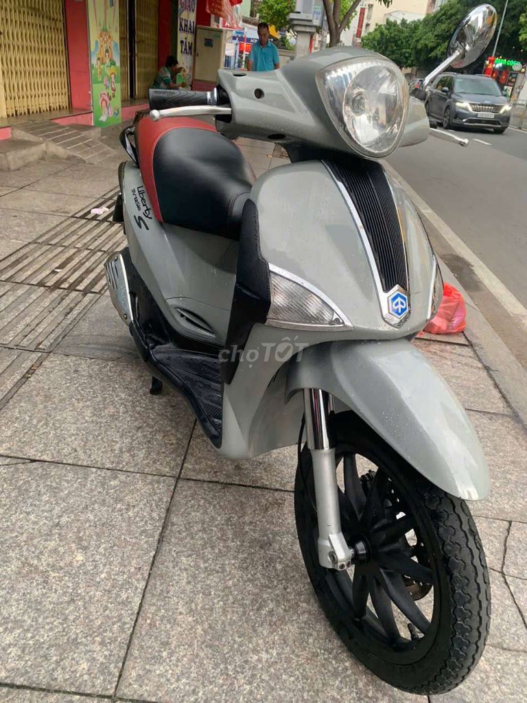 Piaggio Liberty 3v 2014 mới 90% biển số thành phố