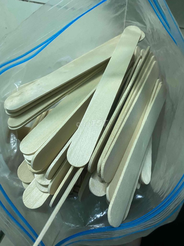 Que gỗ làm kem handmade. Mua bán Dụng cụ nhà bếp tại Quận 4 Tp Hồ Chí Minh được đăng bởi Phương Nguyễn hình 1