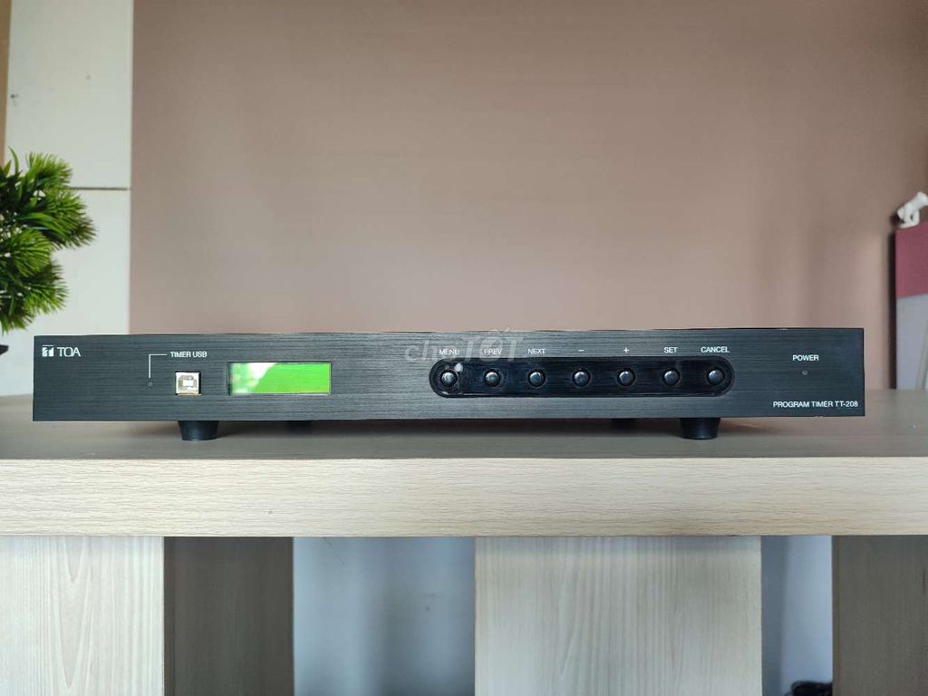 Thanh lý bộ hẹn thời gian âm thanh Toa TT-208. Mua bán Tivi, Âm thanh tại Quận 10 Tp Hồ Chí Minh được đăng bởi Thanh Hải hình 1