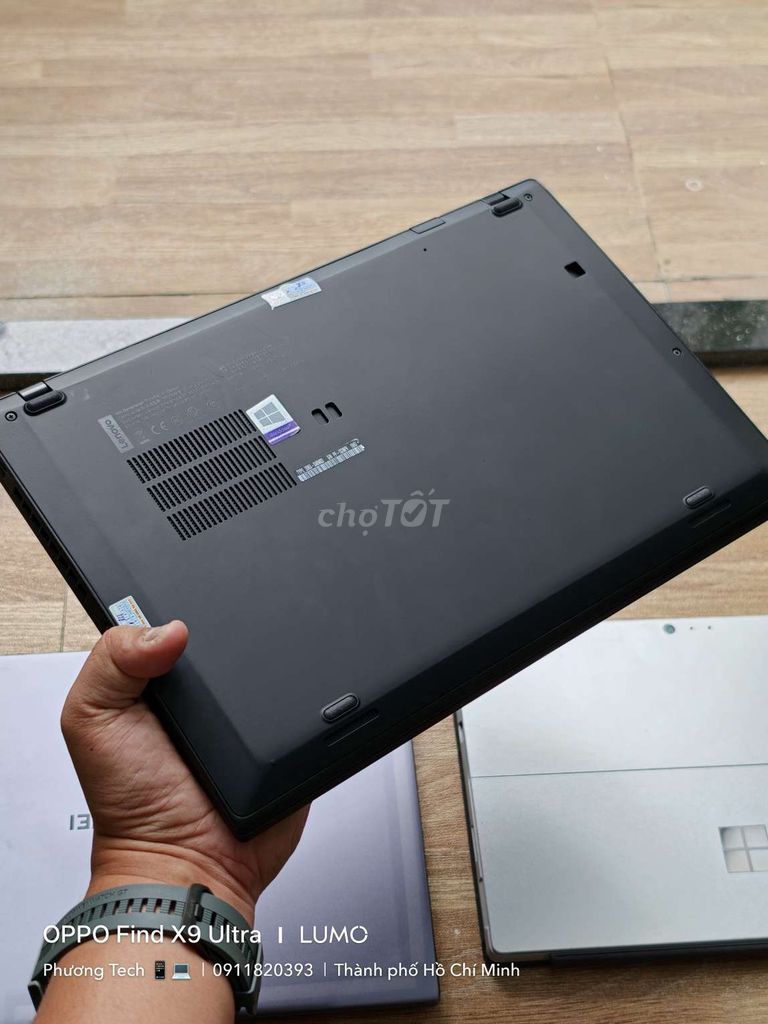 Lenovo Thinkpad X1 Carbon 8GB/256GB Đen. Mua bán Laptop tại Quận Tân Bình Tp Hồ Chí Minh được đăng bởi Phương Tech hình 1