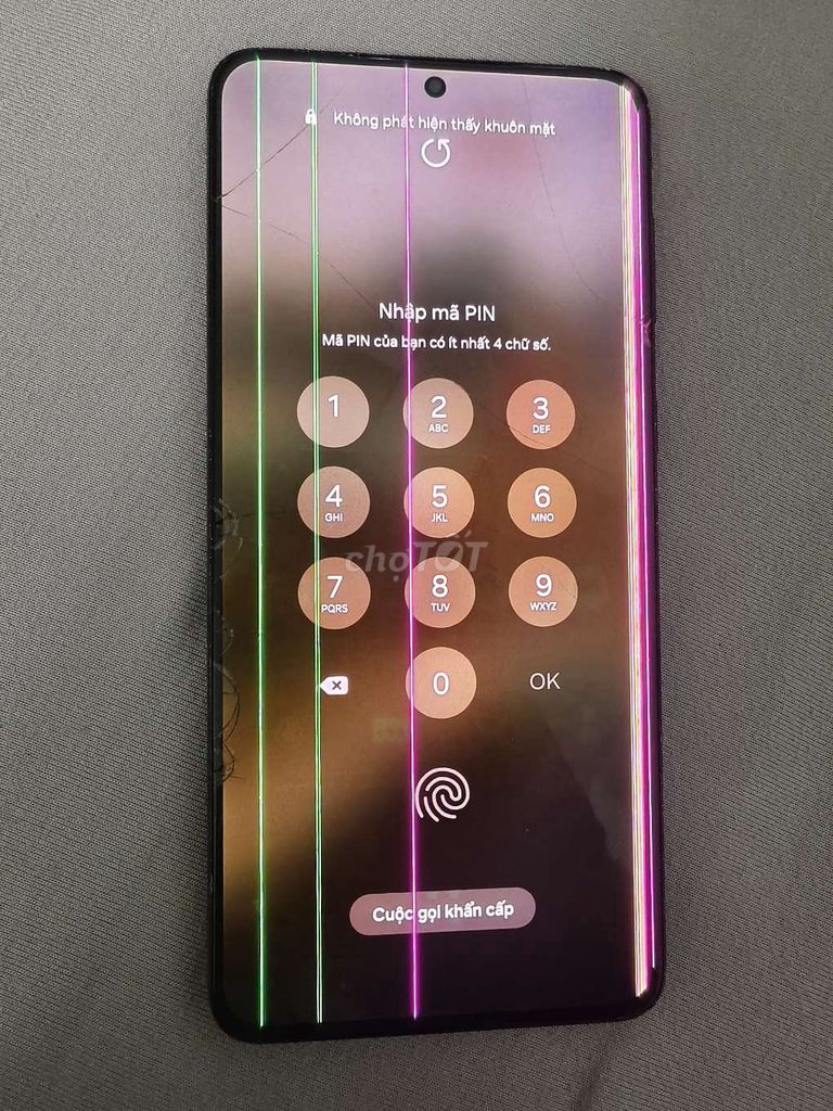 Samsung S21 Plus 256GB Đen Màn hình sọc. Mua bán Điện thoại tại Huyện Phú Riềng Bình Phước được đăng bởi Chung hình 1